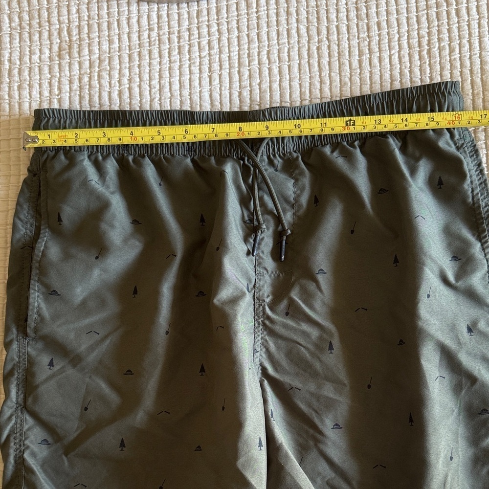 Element Forest Green Swim Board Shorts - Picture 7 of 9